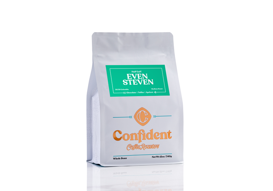Even Steven -1/2 Decaf & 1/2 Colombia