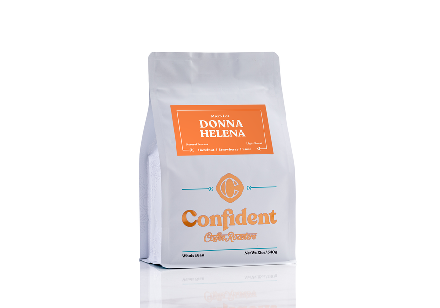 Donna Helena - Micro-lot Coffee roasted and sold by Confident Coffee Roasters